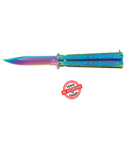 Navaja ABANICO "MULTICOLOR RAINBOW" MARTINEZ ALBAINOX 02193