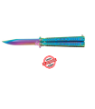 Navaja ABANICO "MULTICOLOR RAINBOW" MARTINEZ ALBAINOX 02193