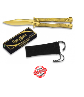 Navaja ABANICO "RAINGOLD" MARTINEZ ALBAINOX 02150