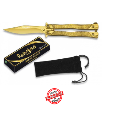 Navaja ABANICO "RAINGOLD" MARTINEZ ALBAINOX 02150