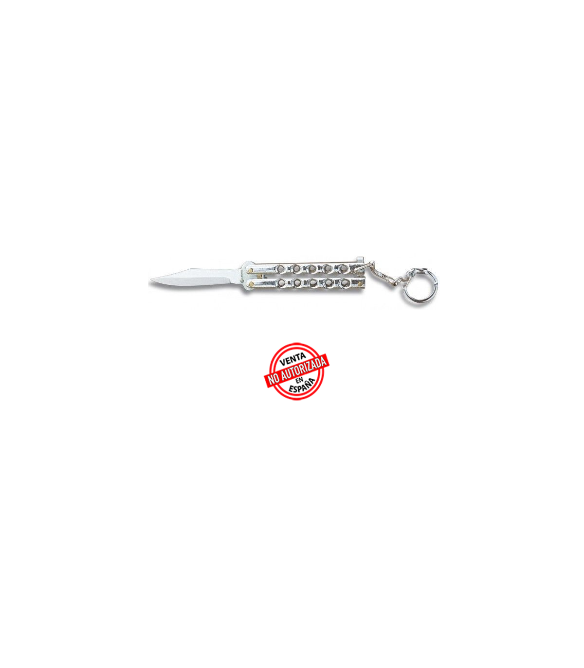 Navaja llavero ABANICO MARTINEZ ALBAINOX 02055C