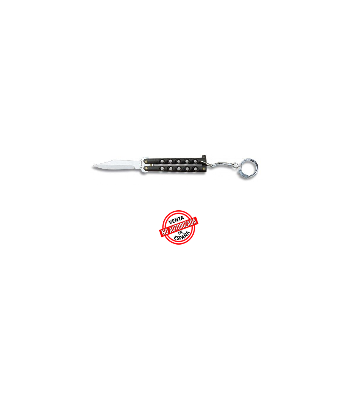 Navaja llavero ABANICO MARTINEZ ALBAINOX 02055N
