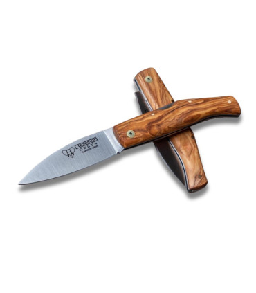 NAVAJA DE BOLSILLO "DELTA OLIVO" CUDEMAN 344L