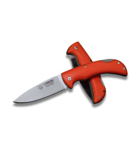 NAVAJA DE BOLSILLO "ATHENEA G10 NARANJA" CUDEMAN 345J