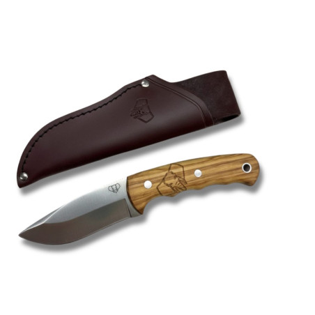 CUCHILLO BUSHCRAFT "ALAZAN" CUDEMAN 143L