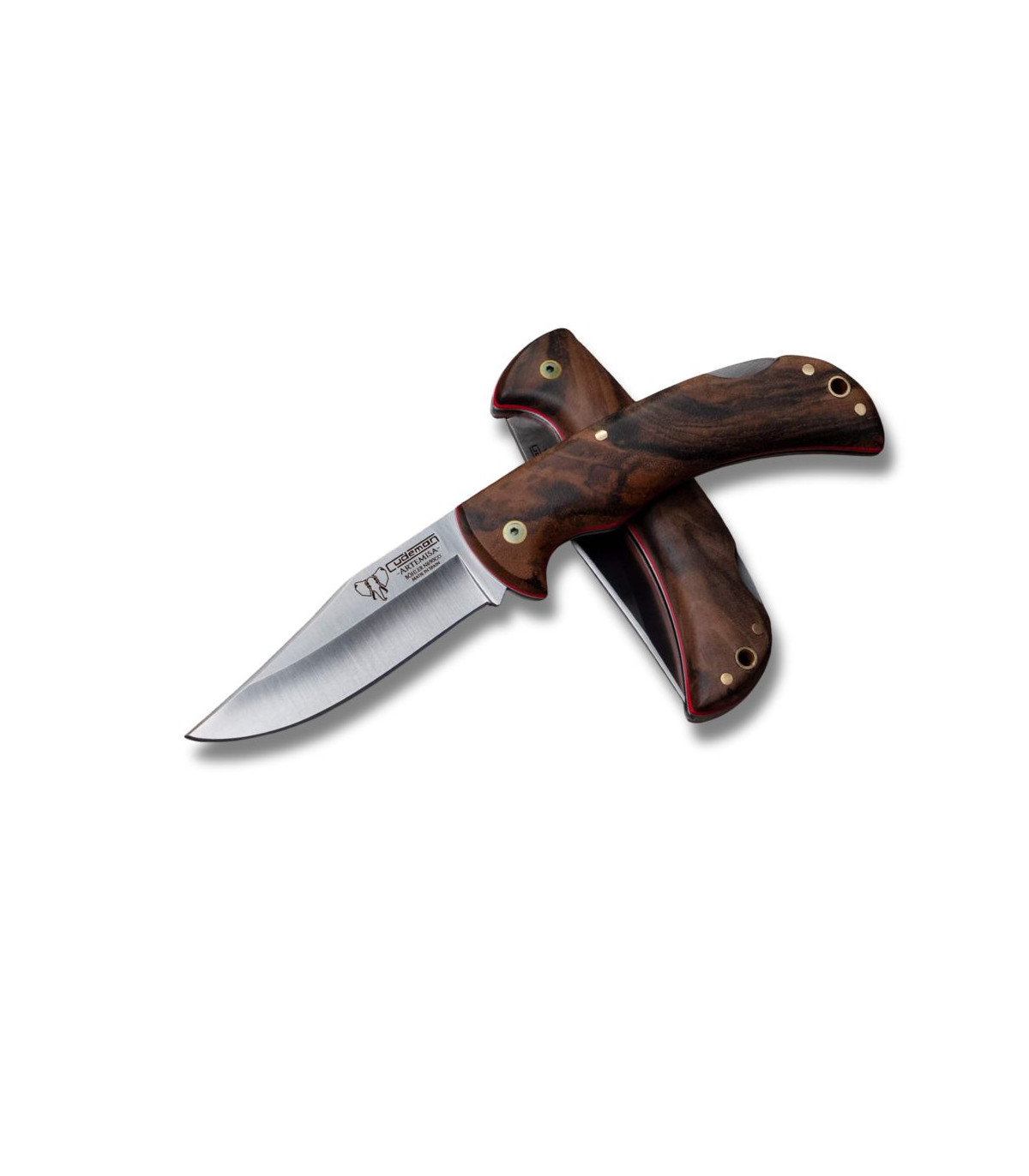 NAVAJA DE CAZA "ARTEMISA NOGAL" CUDEMAN 326G