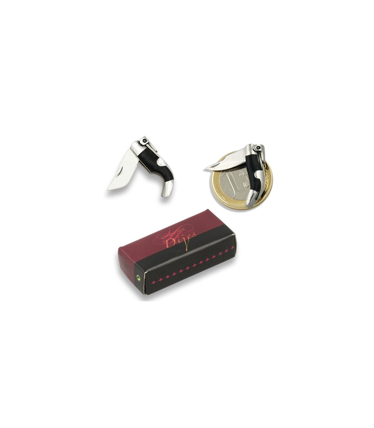 Navaja miniatura DIGE CAPAORA MARTINEZ ALBAINOX 01015