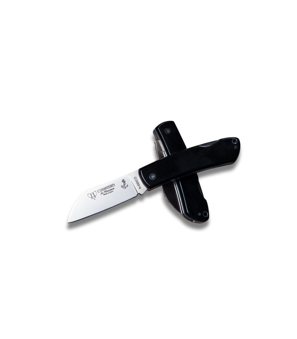 NAVAJA MARINERA MICARTA NEGRA CUDEMAN 386M