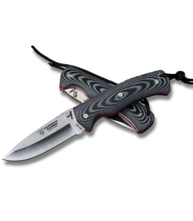 NAVAJA DE AVENTURA "RANGER MICARTA GRIS"  CUDEMAN 327M
