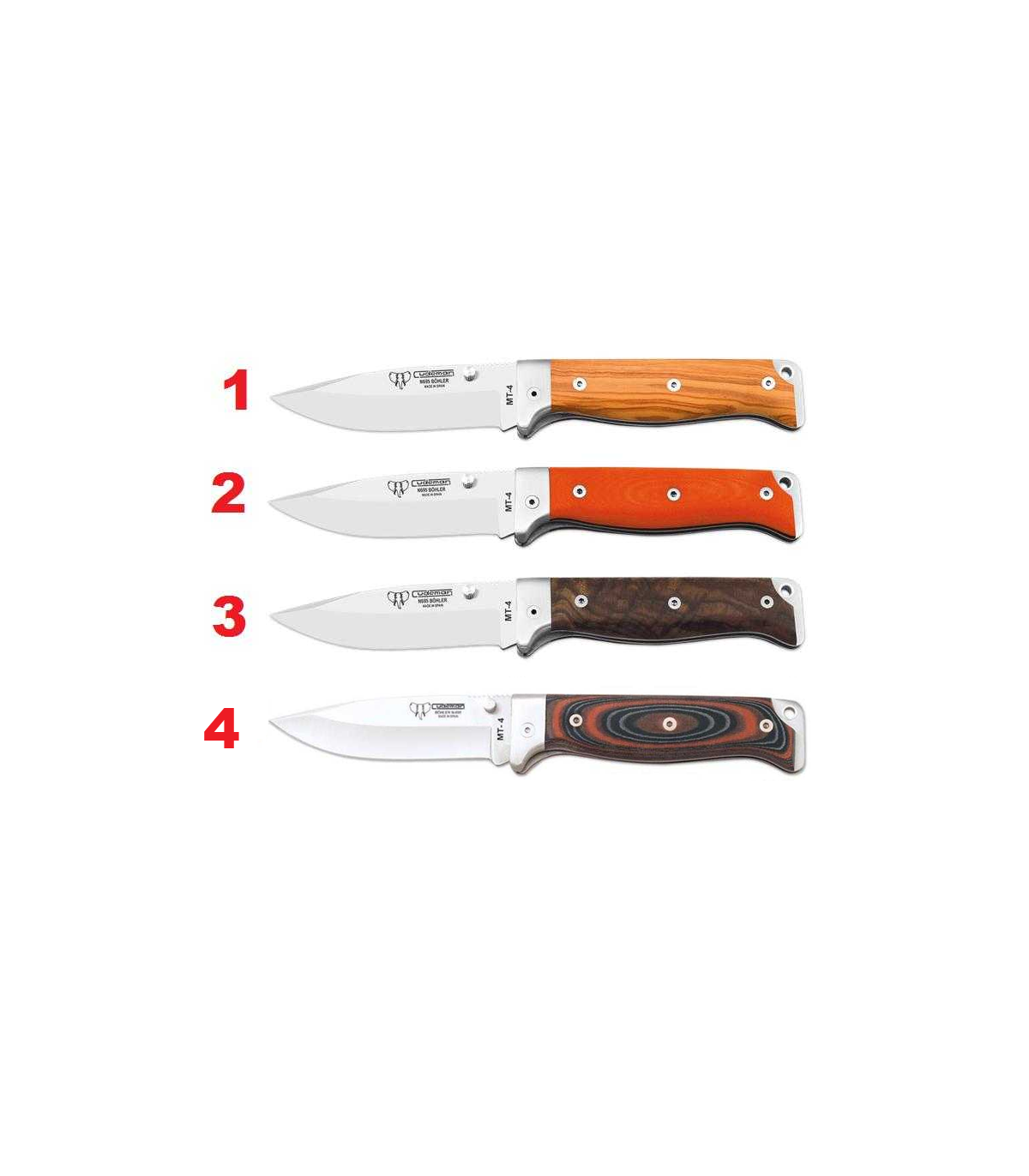 NAVAJA DE SUPERVIVENCIA MT-4 CUDEMAN 384