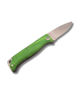 NAVAJA DE BOLSILLO" MT10 JUMA VERDE DECORADA" CUDEMAN 332JVD A