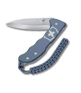 Navaja de AVENTURA "EVOQUE ALOX ESTRIADO A EDICCION LIMITADA 2025" VICTORINOX 0.9415.L26ZUL