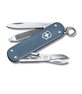 Navaja multiusos "CLASSIC SD ALOX AZUL GLACIAR EDICION LIMITADA 2026" VICTORINOX 06221.L26