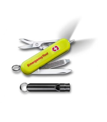 Navaja multiusos "SIGNATURE LED EMERGENCY TOOL" VICTORINOX 06226.E808