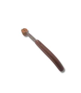 Navaja curva "MADERA PRENSADA" CALERO CMP-7 B