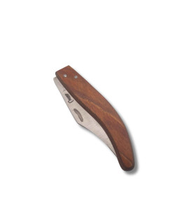 Navaja curva "MADERA PRENSADA" CALERO CMP-7 C