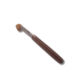 Navaja recta "MADERA PRENSADA" CALERO RMP-7 B
