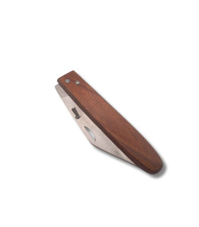 Navaja recta "MADERA PRENSADA" CALERO RMP-7 C