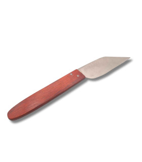 Navaja recta "MADERA PRENSADA CORAL" CALERO RMPCO-7 A