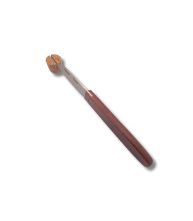 Navaja recta "MADERA PRENSADA CORAL" CALERO RMPCO-7 B