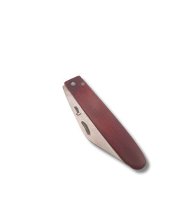 Navaja recta "MADERA PRENSADA CORAL" CALERO RMPCO-7 C