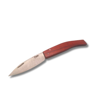 Navaja "PALLES MADERA PRENSADA CORAL" CALERO PMPCO-7