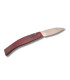 Navaja "PALLES MADERA PRENSADA CORAL" CALERO PMPCO-7 A