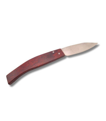 Navaja "PALLES MADERA PRENSADA CORAL" CALERO PMPCO-7 A