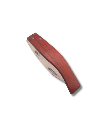 Navaja "PALLES MADERA PRENSADA CORAL" CALERO PMPCO-7 C