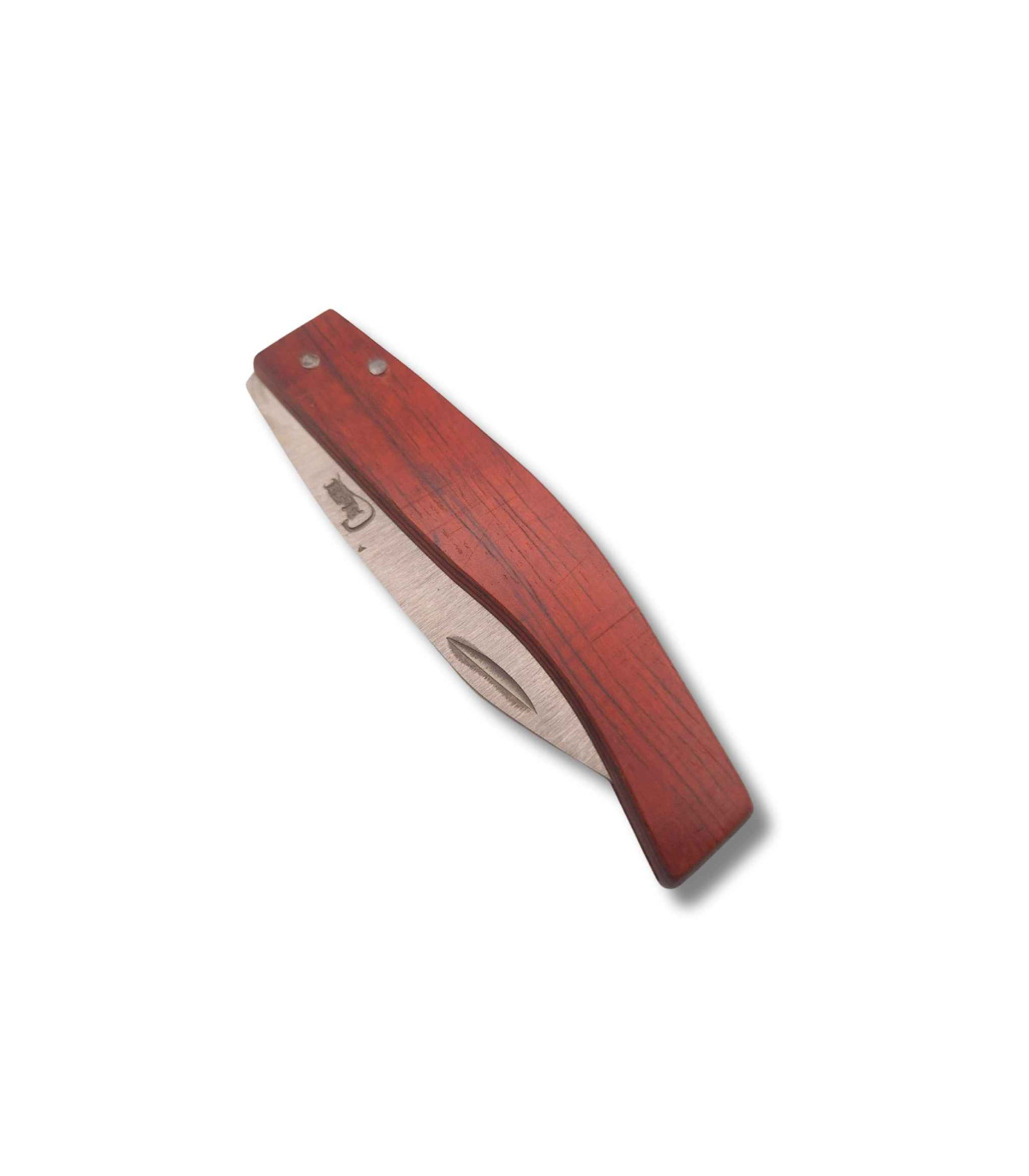 Navaja "PALLES MADERA PRENSADA CORAL" CALERO PMPCO-7 C