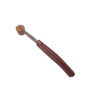 Navaja "PALLES MADERA PRENSADA CORAL" CALERO PMPCO-7 B