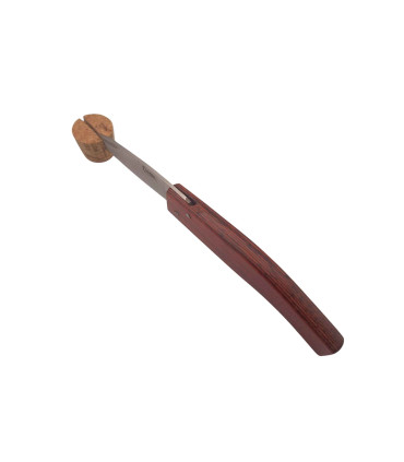 Navaja "PALLES MADERA PRENSADA CORAL" CALERO PMPCO-7 B