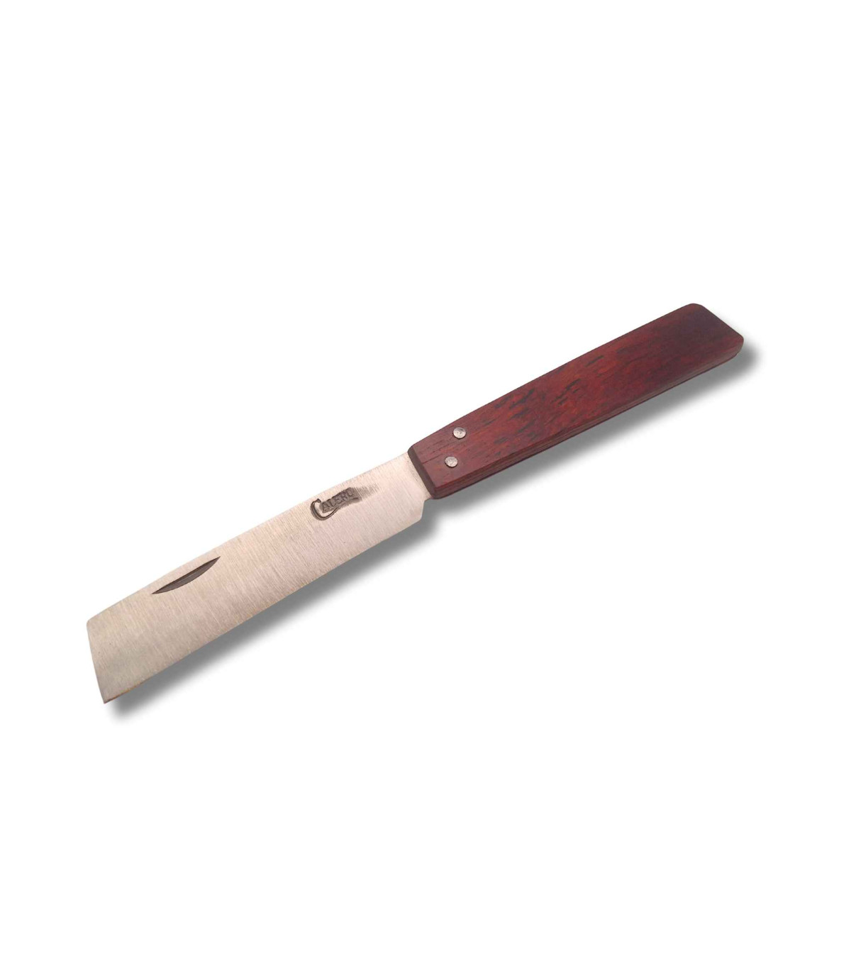 Navaja "TAPONERA MADERA PRENSADA CORAL" CALERO TPMP8