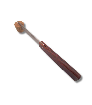 Navaja "TAPONERA MADERA PRENSADA CORAL" CALERO TPMP8 B