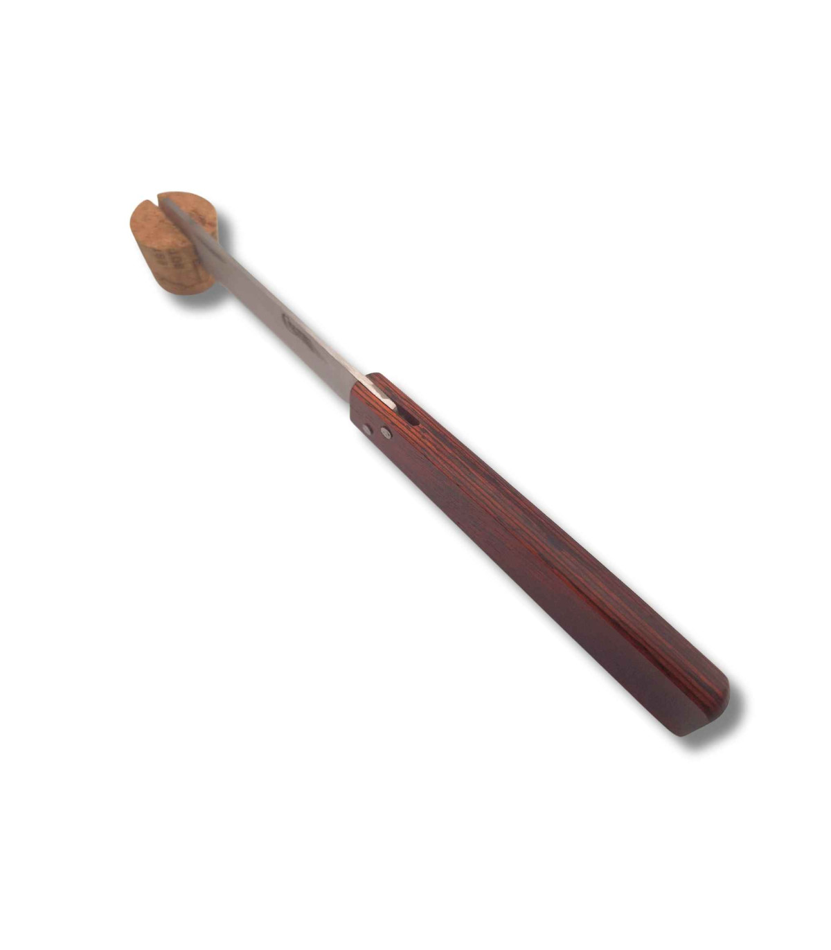 Navaja "TAPONERA MADERA PRENSADA CORAL" CALERO TPMP8 B