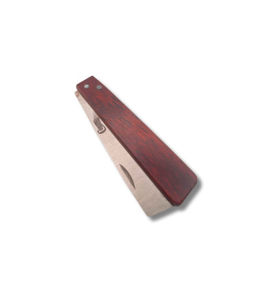 Navaja "TAPONERA MADERA PRENSADA CORAL" CALERO TPMP8 C