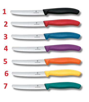 Cuchillo de MESA SWISS CLASSIC VICTORINOX 6.7833