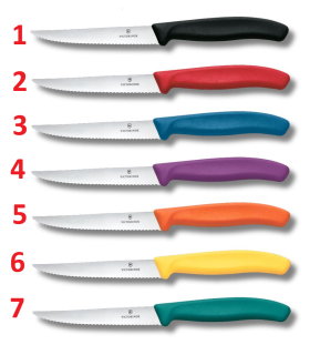 Cuchillo de MESA SWISS CLASSIC VICTORINOX 6.7233