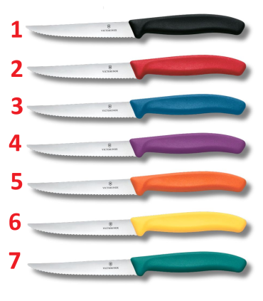 Cuchillo de MESA SWISS CLASSIC VICTORINOX 6.7233