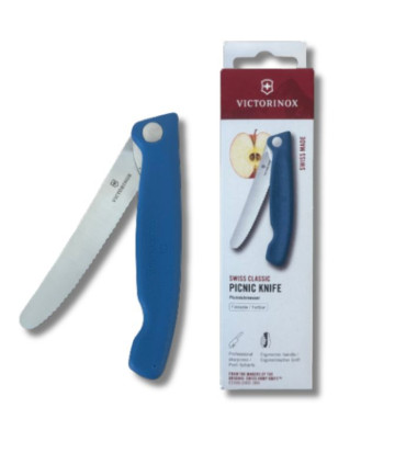 Cuchillo de MESA PLEGABLE SWISS CLASSIC VICTORINOX 6.7832.FC1