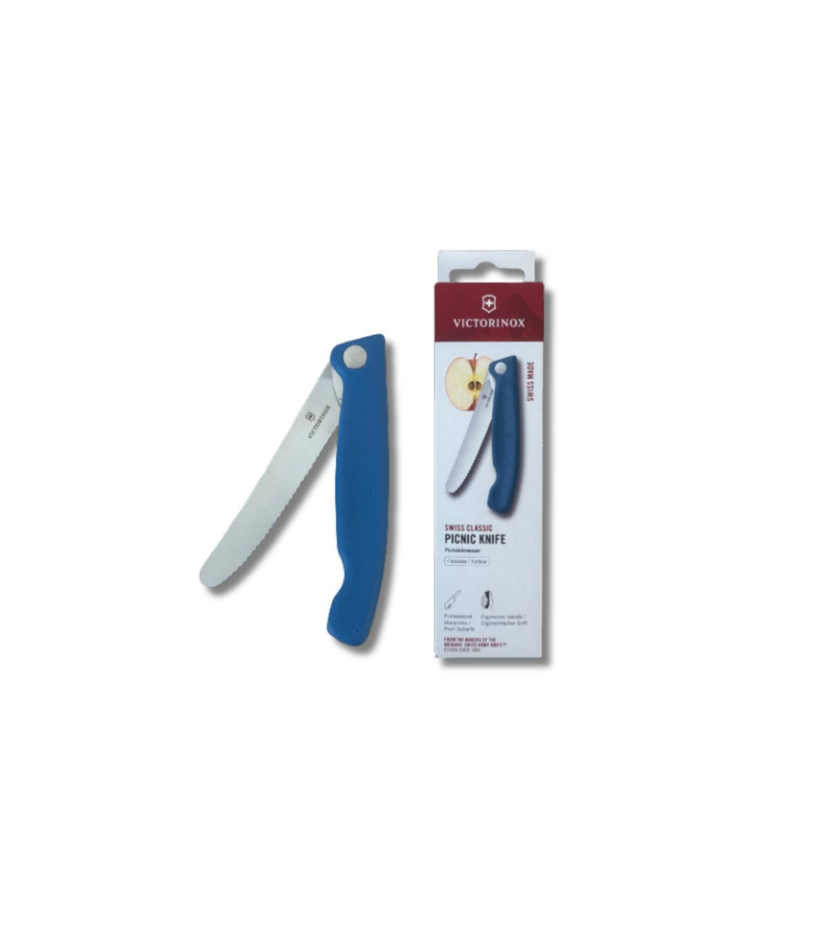 Cuchillo de MESA PLEGABLE SWISS CLASSIC VICTORINOX 6.7832.FC1