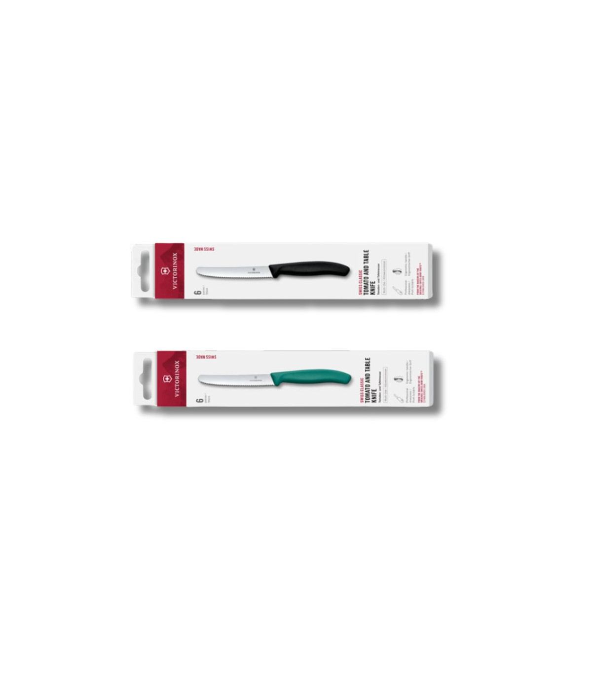 Juego de cuchillos de mesa SWISS CLASSIC VICTORINOX 6.7833.6