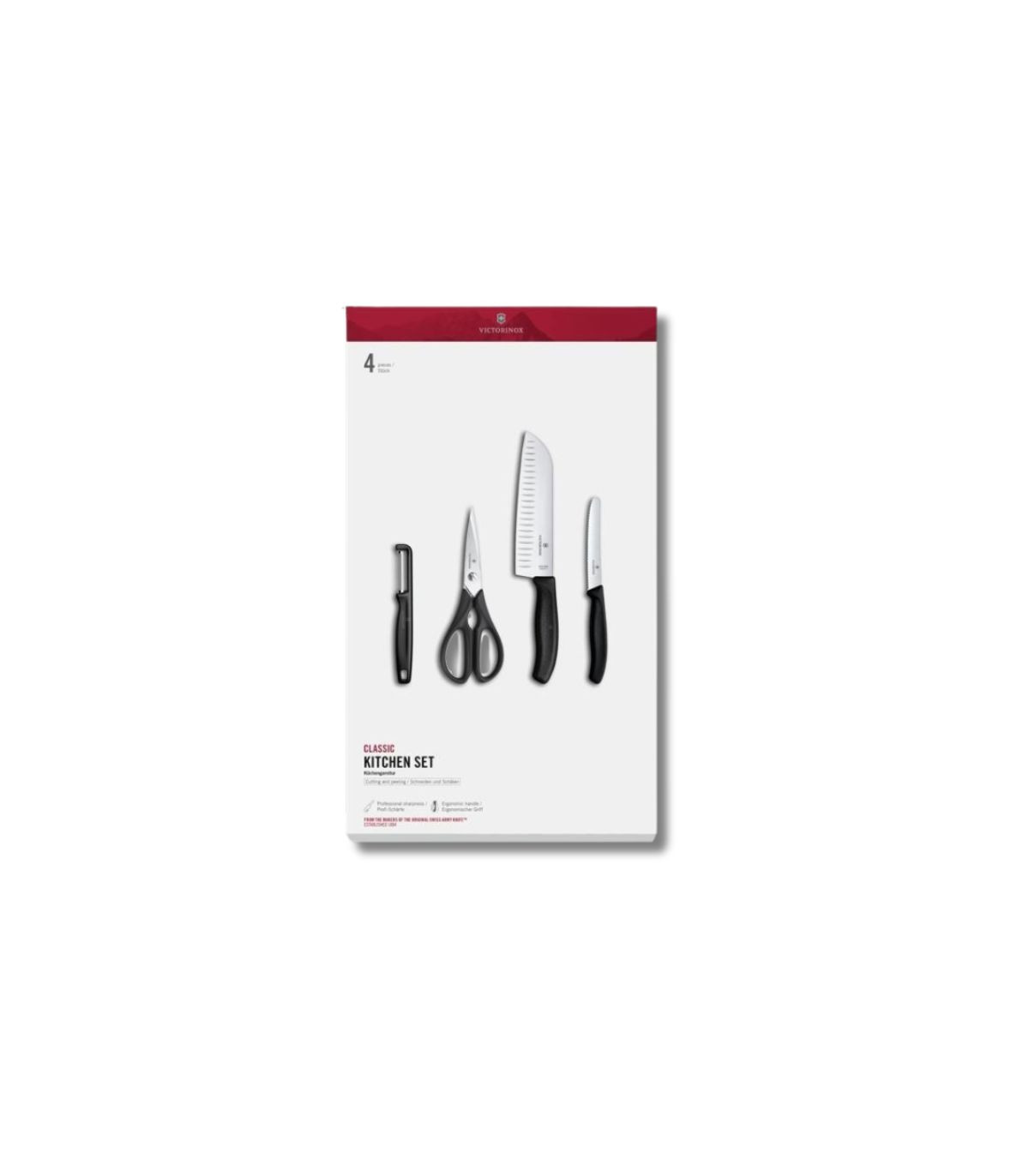 JUEGO DE COCINA "SWISS CLASSIC" VICTORINOX 6.7133.41G