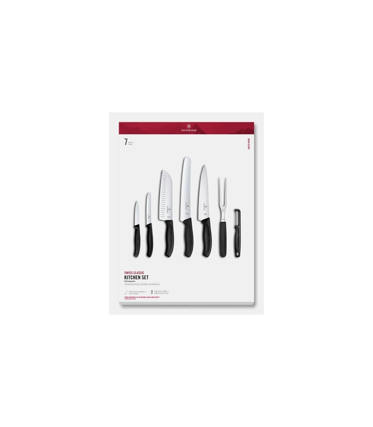 JUEGO DE COCINA "SWISS CLASSIC" VICTORINOX 6.7133.71G