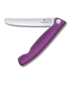 Cuchillo de MESA PLEGABLE SWISS CLASSIC VICTORINOX 6.7835.FC1