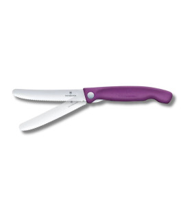 Cuchillo de MESA PLEGABLE SWISS CLASSIC VICTORINOX 6.7835.FC1 A