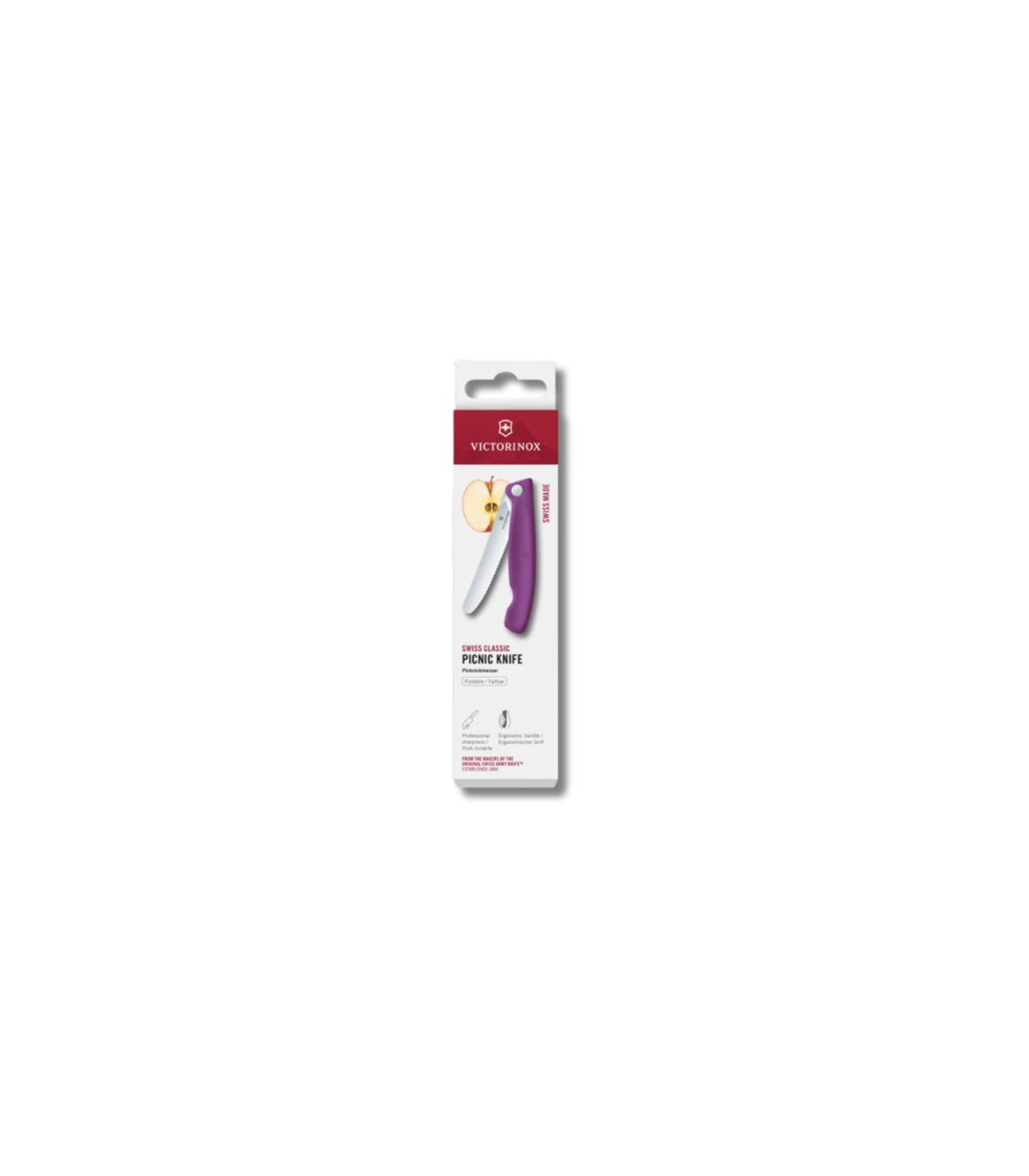 Cuchillo de MESA PLEGABLE SWISS CLASSIC VICTORINOX 6.7835.FC1 B