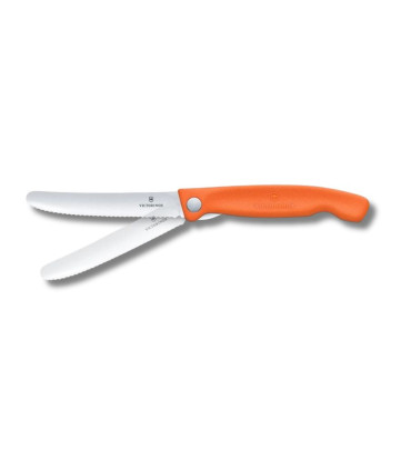 Cuchillo de MESA PLEGABLE SWISS CLASSIC VICTORINOX 6.7839.FC1 a