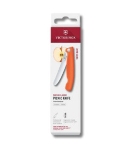 Cuchillo de MESA PLEGABLE SWISS CLASSIC VICTORINOX 6.7839.FC1 b