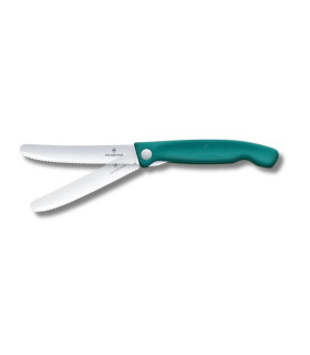 Cuchillo de MESA PLEGABLE SWISS CLASSIC VICTORINOX 6.7834.FC1 a